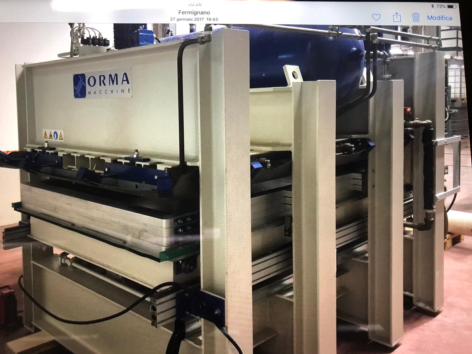 ORMA air system eco 25 14  2011